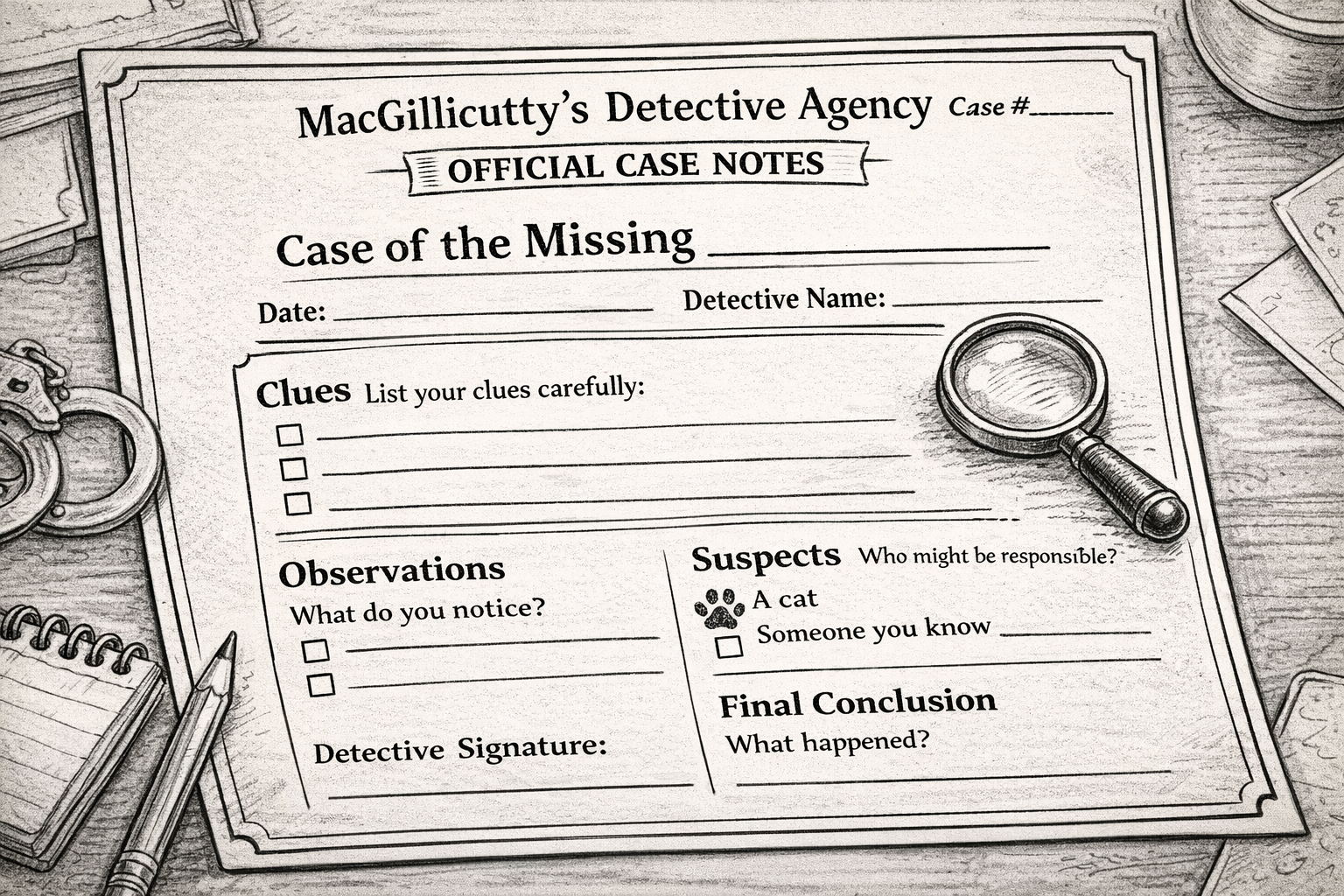 Case Notes Preview